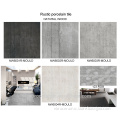 Dark gray hot sale design wood combine concrete flooring tile rustic porcelain tile